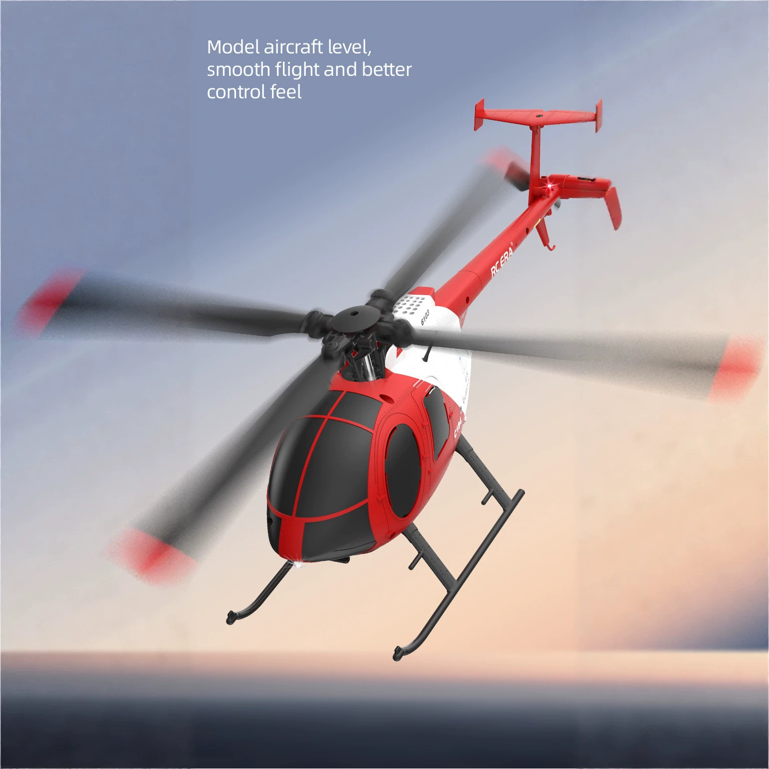 RC ERA C184 RC Helicopter Four – Rc Helicopter Single Rotor recenzja i cena