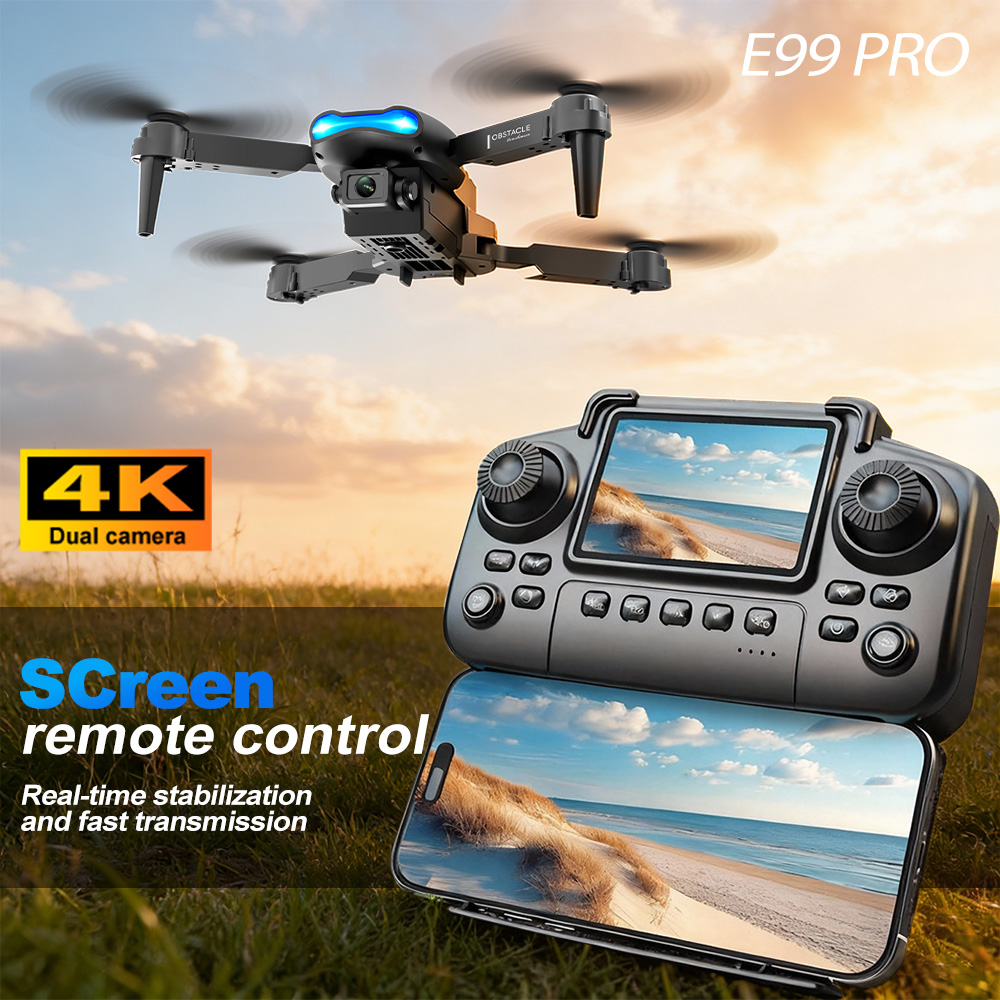 ZNLYRION E99 PRO Dual Camera F – Rc Helicopter Electric recenzja i cena