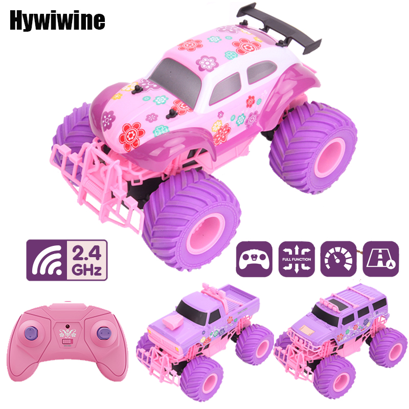 Pink RC Car Electric Drive Off – Rc Helicopter Charger recenzja i cena