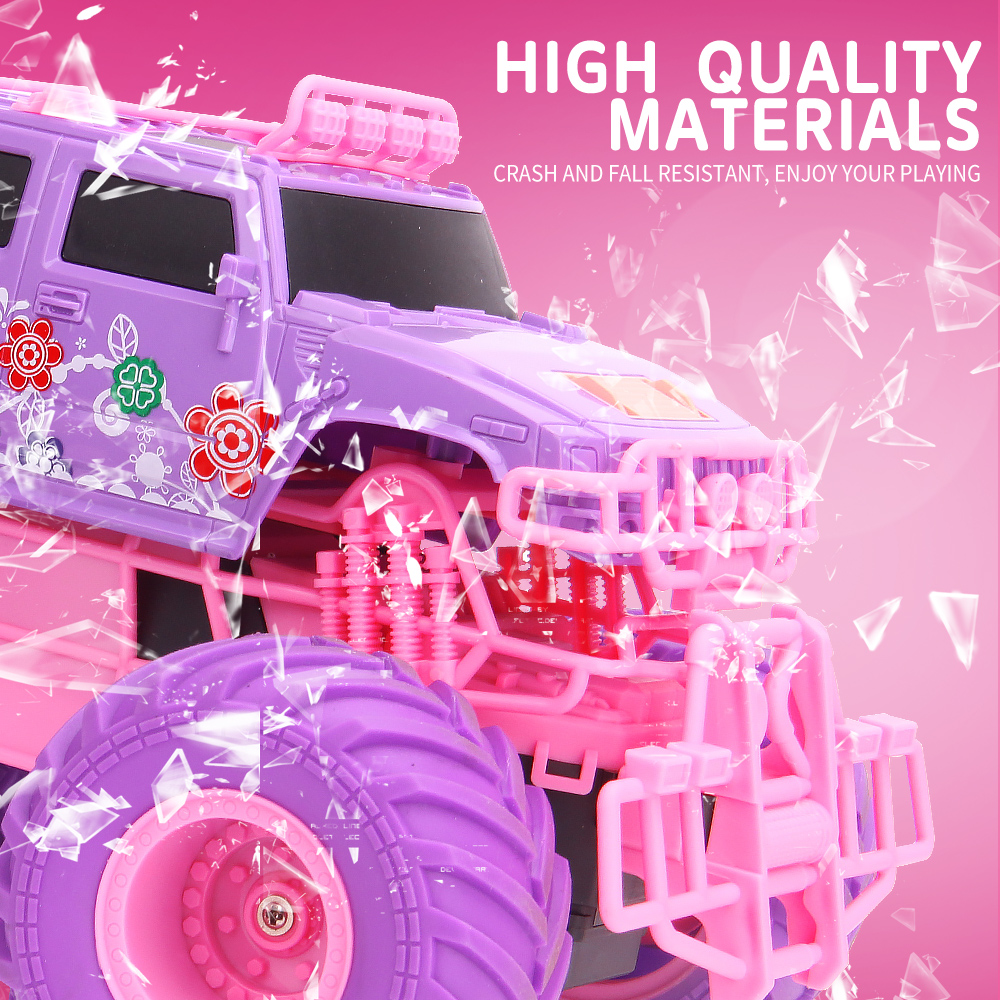Pink RC Car Electric Drive Off – Rc Helicopter Charger recenzja i cena