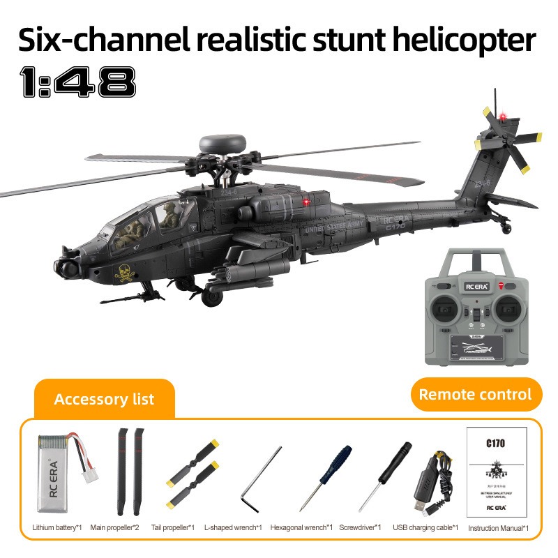 RC ERA Remote Control Helicopt – Rc Helicopter Single Rotor recenzja i cena