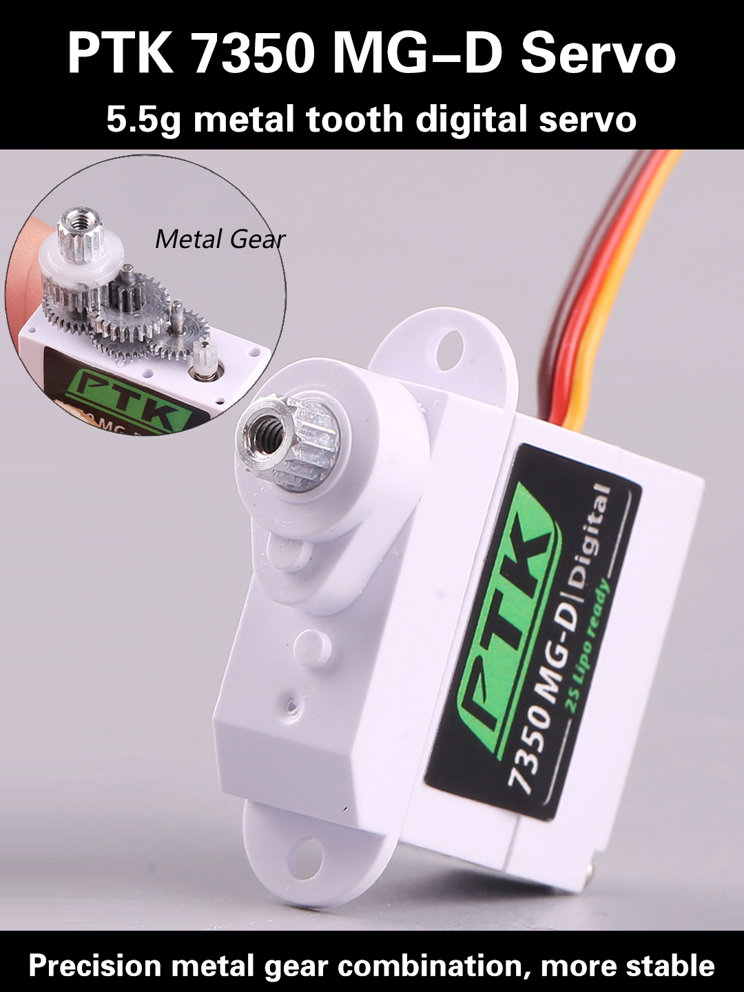 PTK 7350 MG-D 5.5g Digital Ser – Rc Helicopter Servo recenzja i cena