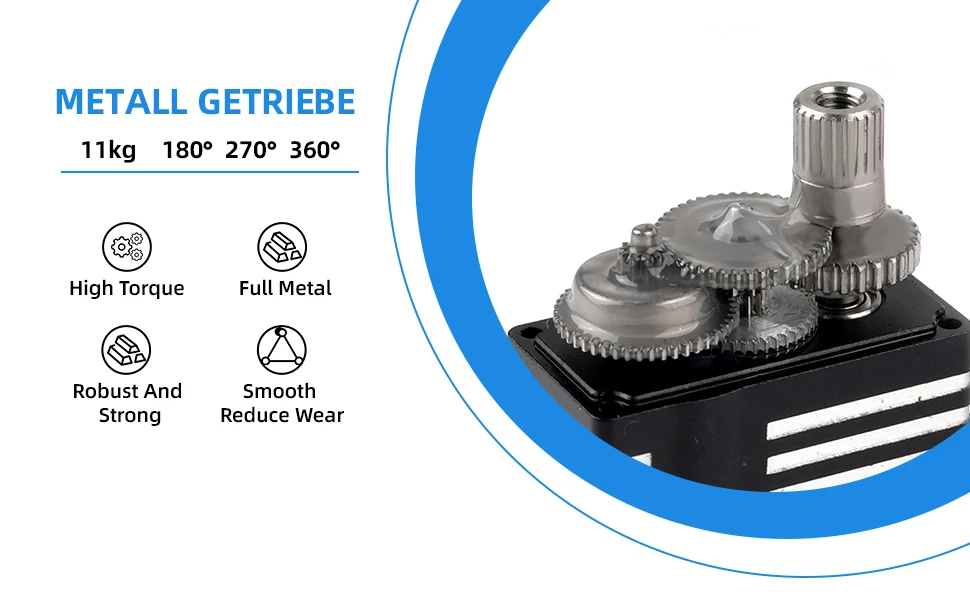 H-11 11KG Micro Digital Servo  – Rc Helicopter Motor recenzja i cena