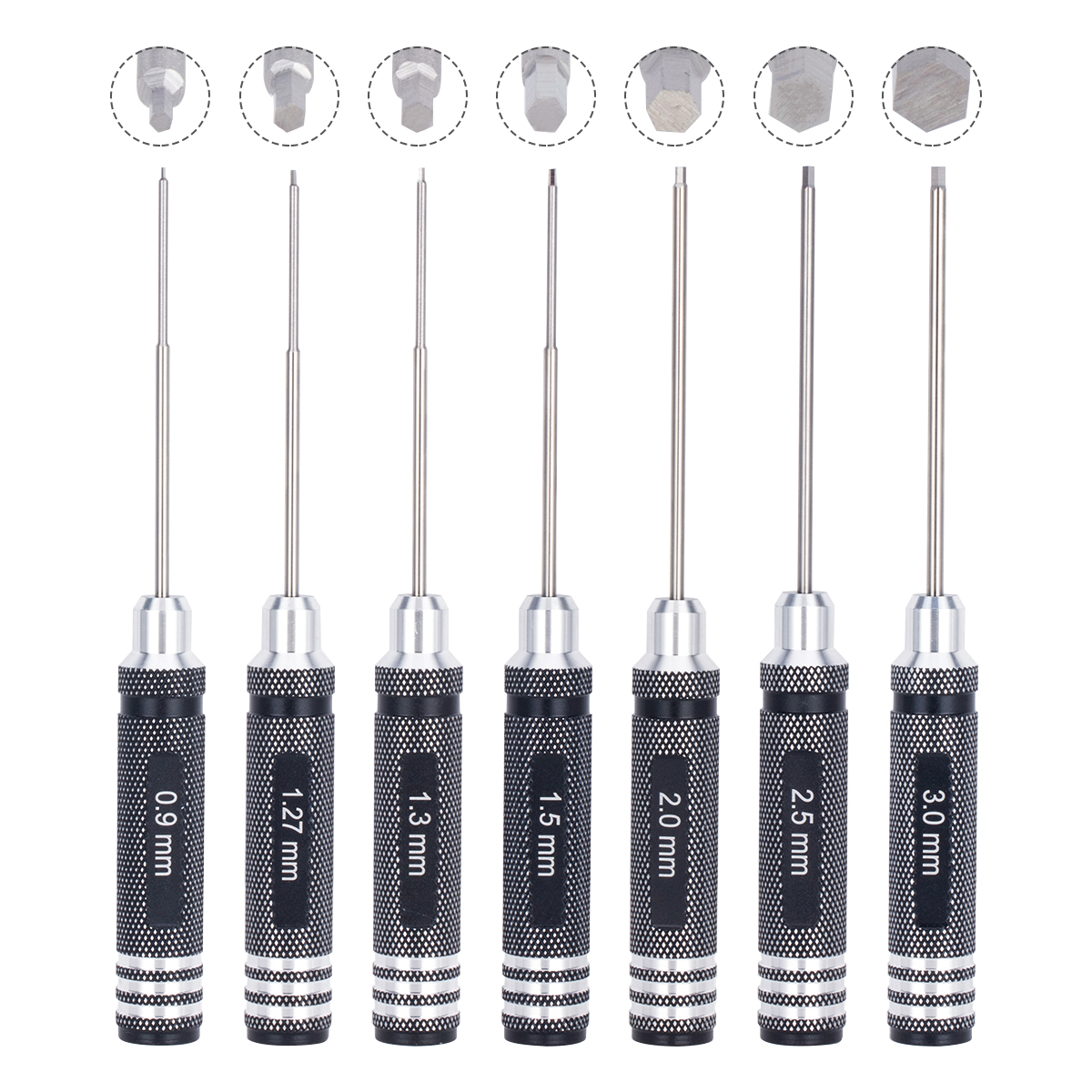 7 IN 1 Steel Hex Socket Profes – Rc Helicopter Tool Kit recenzja i cena