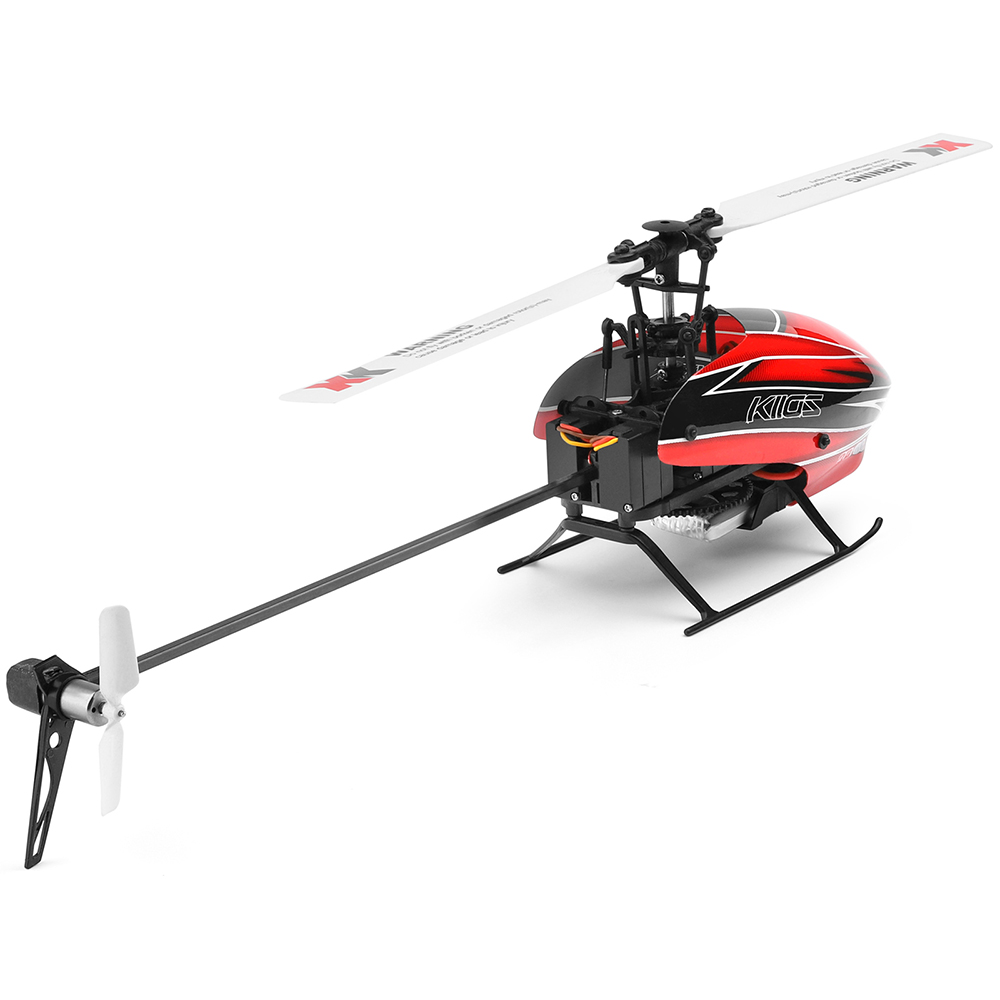 Wltoys XK K110S 6CH 3D 6G Syst – Rc Helicopter Single Rotor recenzja i cena