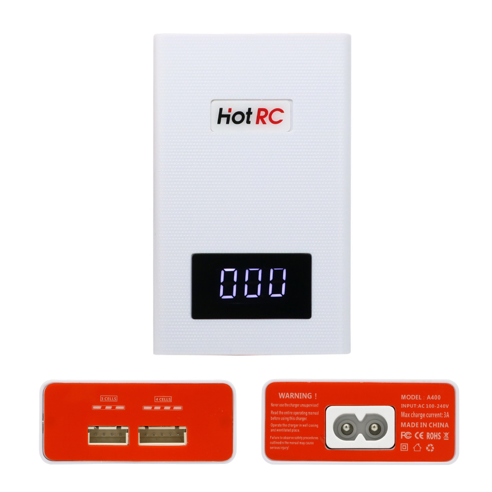 Hotrc A400 Digital 3S 4S 3000m – Rc Helicopter Charger recenzja i cena