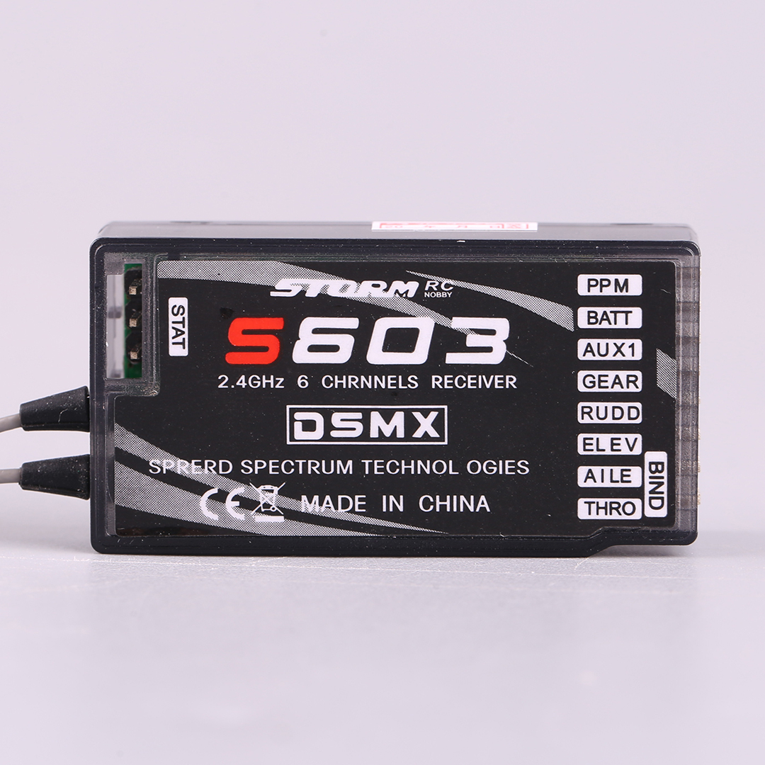 S603 6CH 2.4G Receiver COMPATI – Rc Helicopter Remote Control recenzja i cena