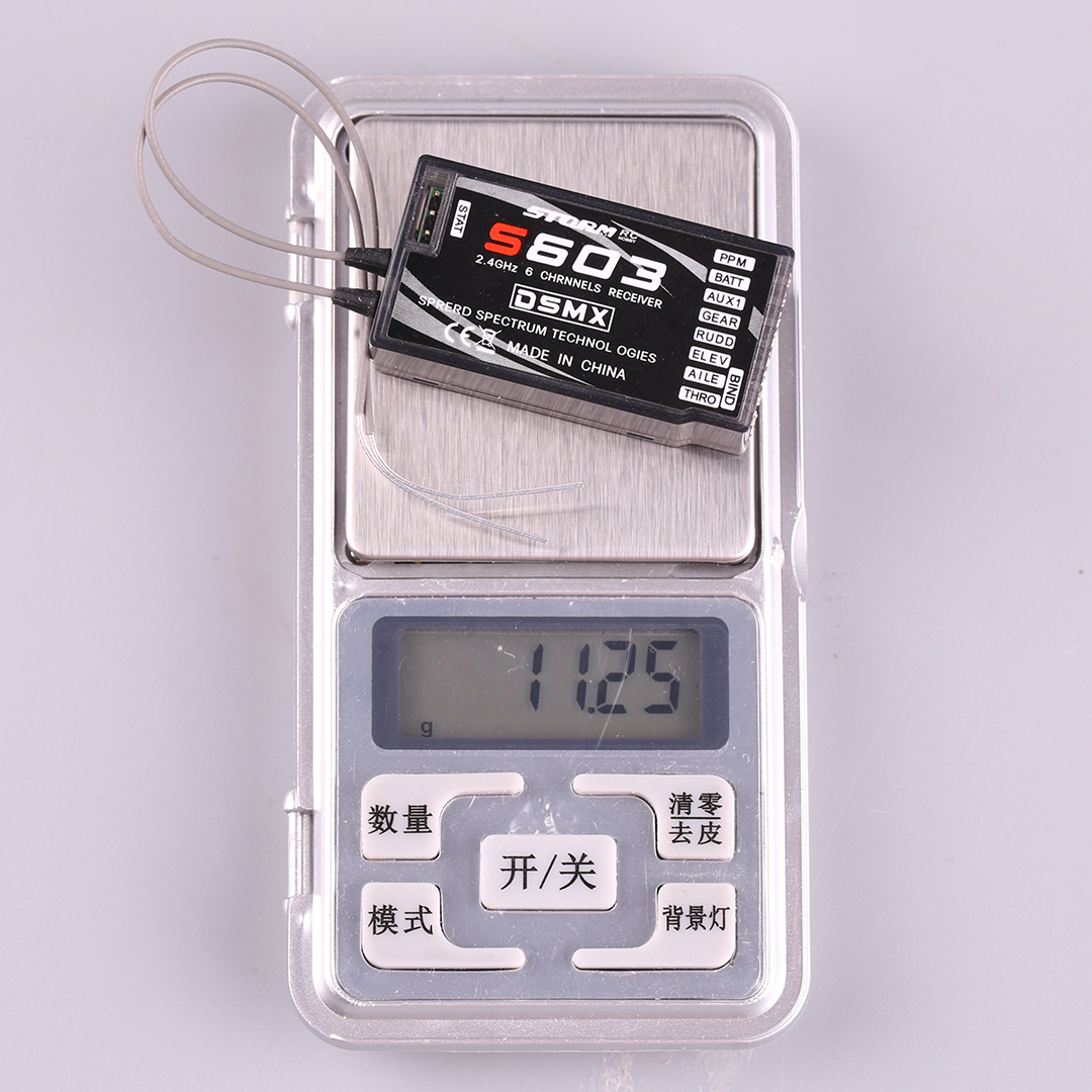 S603 6CH 2.4G Receiver COMPATI – Rc Helicopter Remote Control recenzja i cena
