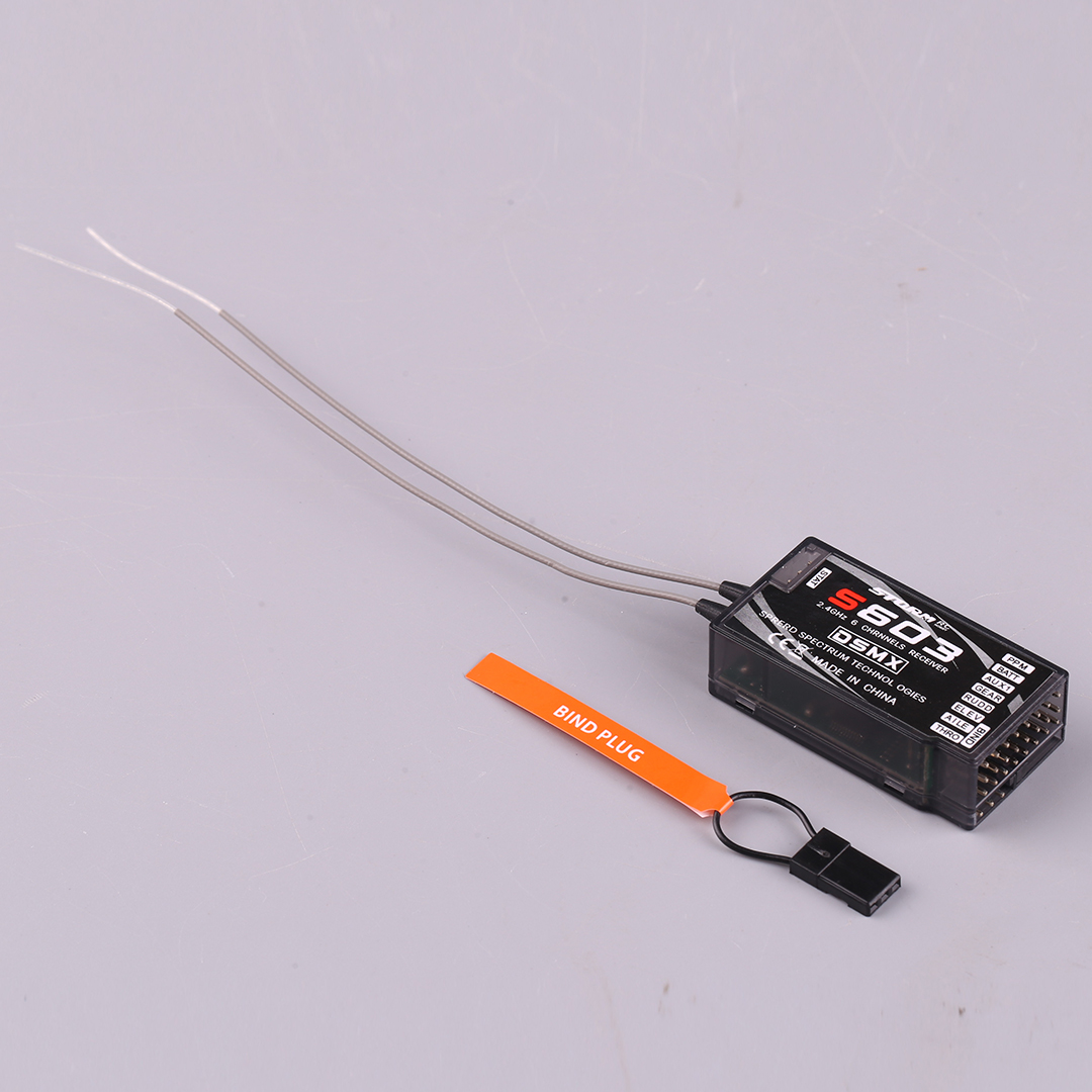 S603 6CH 2.4G Receiver COMPATI – Rc Helicopter Remote Control recenzja i cena