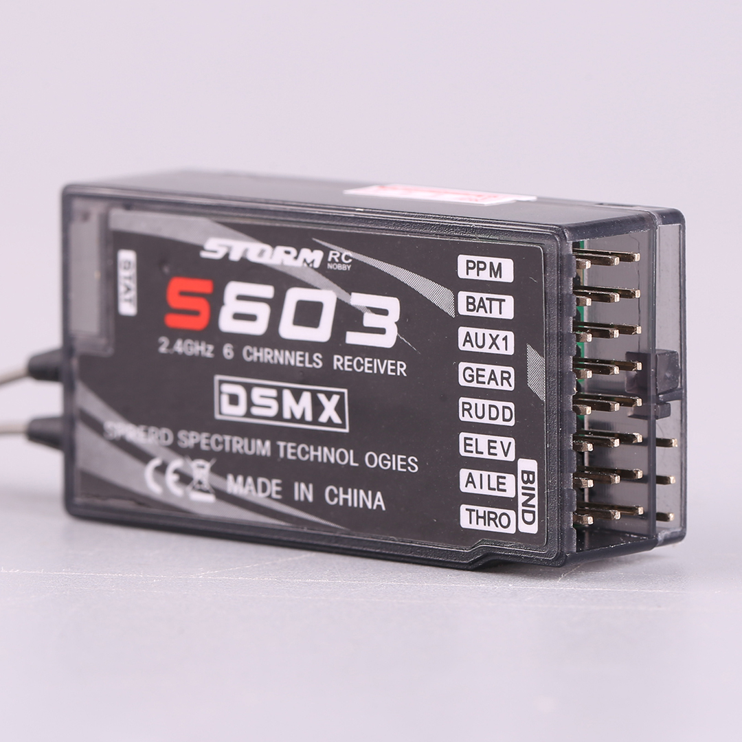 S603 6CH 2.4G Receiver COMPATI – Rc Helicopter Remote Control recenzja i cena