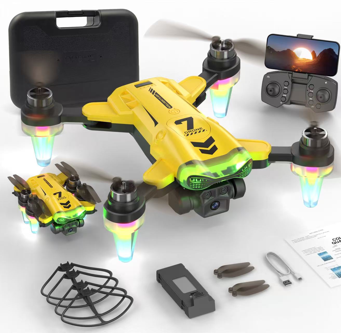 Global Drone GD85 Mini RC Dron – Rc Helicopter Gas recenzja i cena