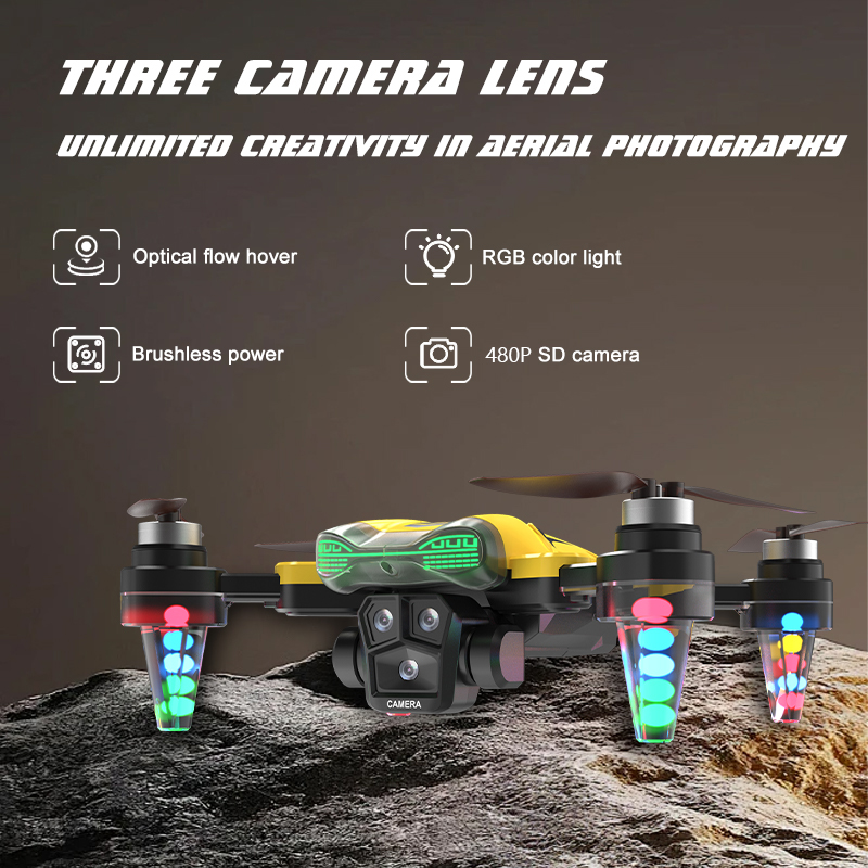 Global Drone GD85 Mini RC Dron – Rc Helicopter Gas recenzja i cena