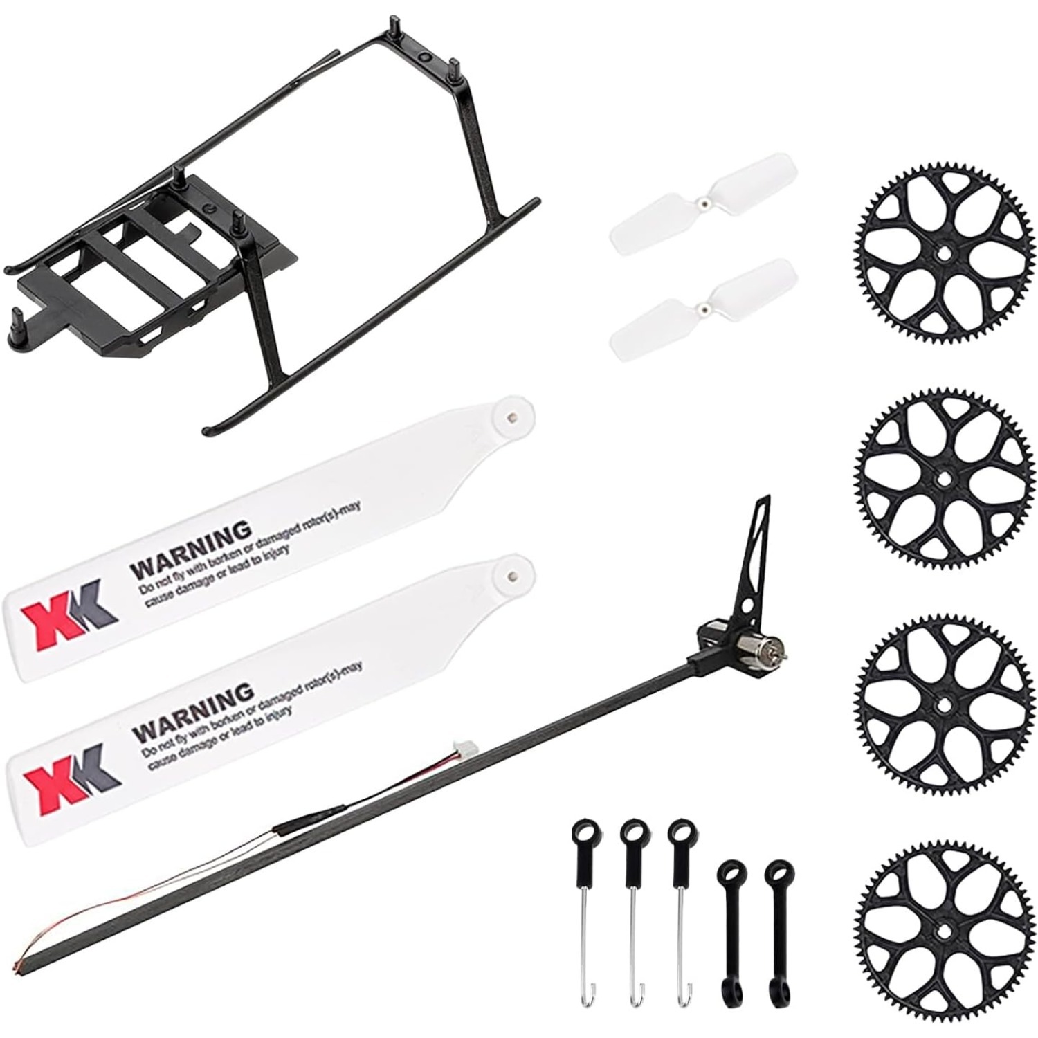 Spare Accessory Kit, Compatibl – Rc Helicopter Blade recenzja i cena