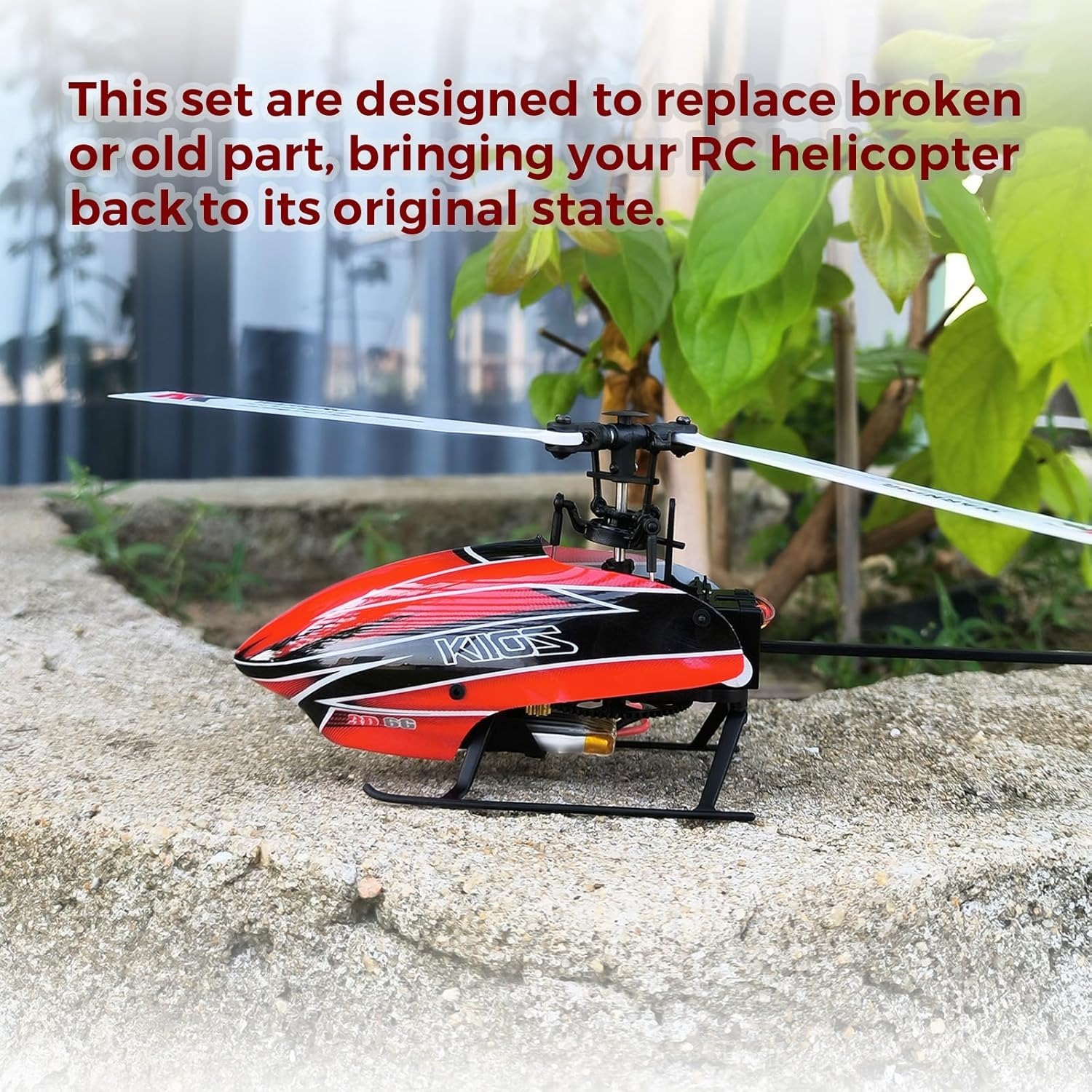 Spare Accessory Kit, Compatibl – Rc Helicopter Blade recenzja i cena