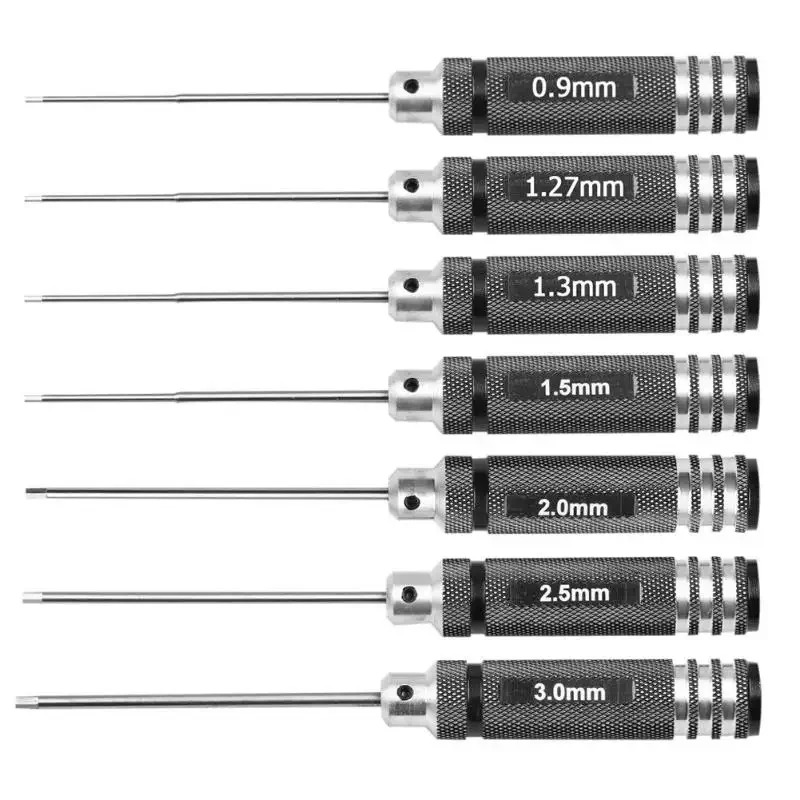 0.9/1.27/ 1.3/ 1.5/ 2.0/ 2.5/  – Rc Helicopter Tool Kit recenzja i cena