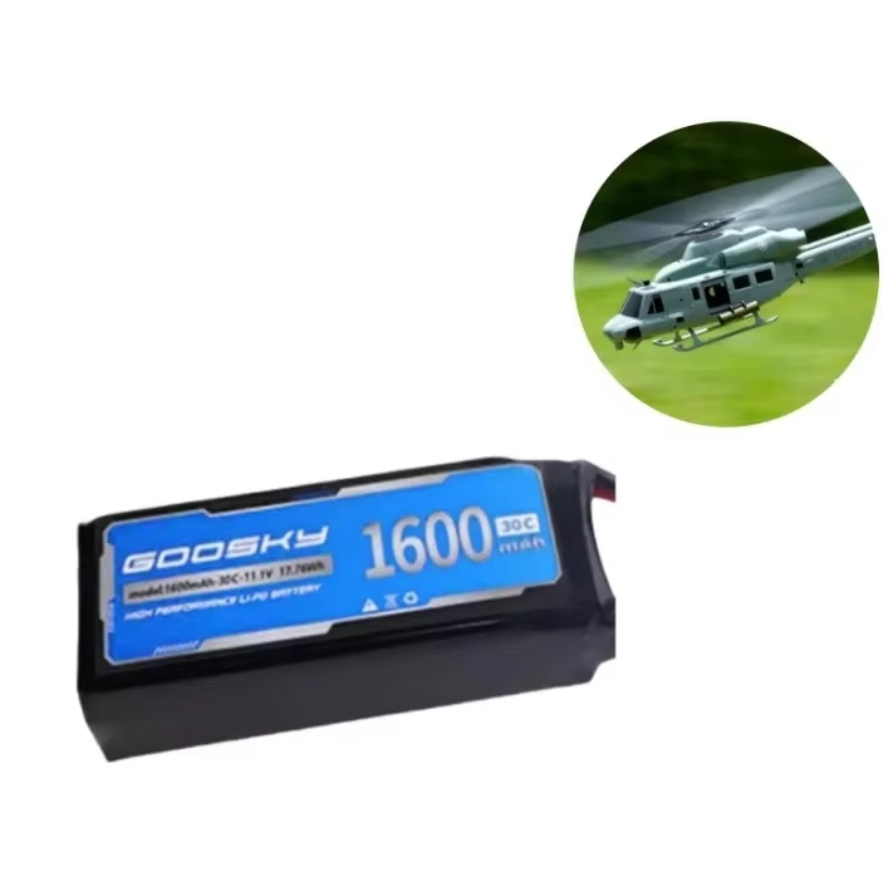 Orginal GOOSKY E2 E2S GPS UH-1 – Rc Helicopter Bag recenzja i cena