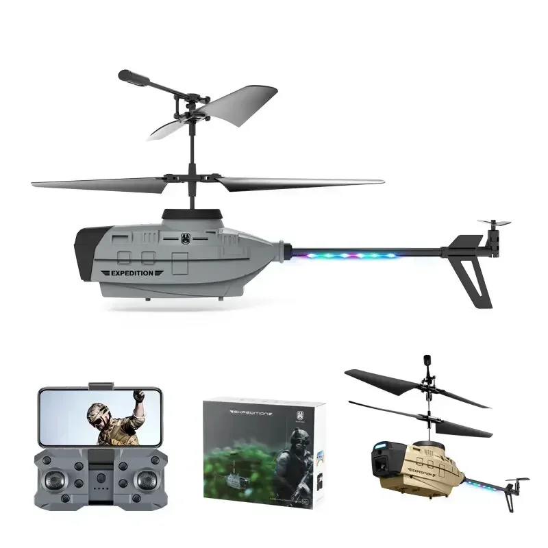 KY202 Black Bee 4CH 6-Axis 4K  – Rc Helicopter Large recenzja i cena