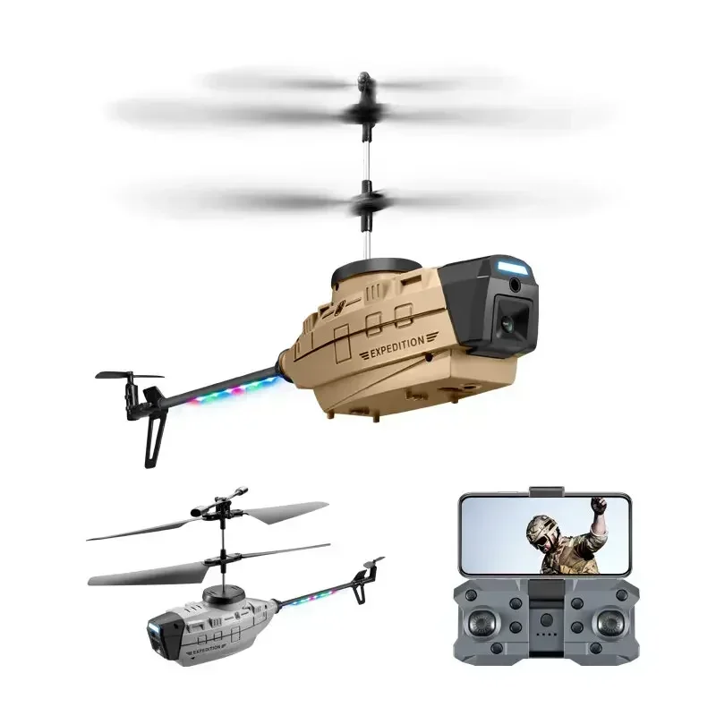 KY202 Black Bee 4CH 6-Axis 4K  – Rc Helicopter Large recenzja i cena