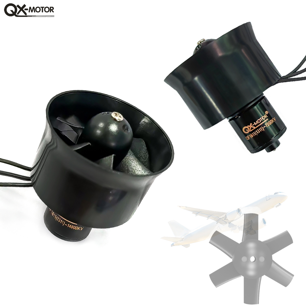 QX-MOTOR 30MM EDF QF1611 6 Bla – Rc Helicopter Blade recenzja i cena