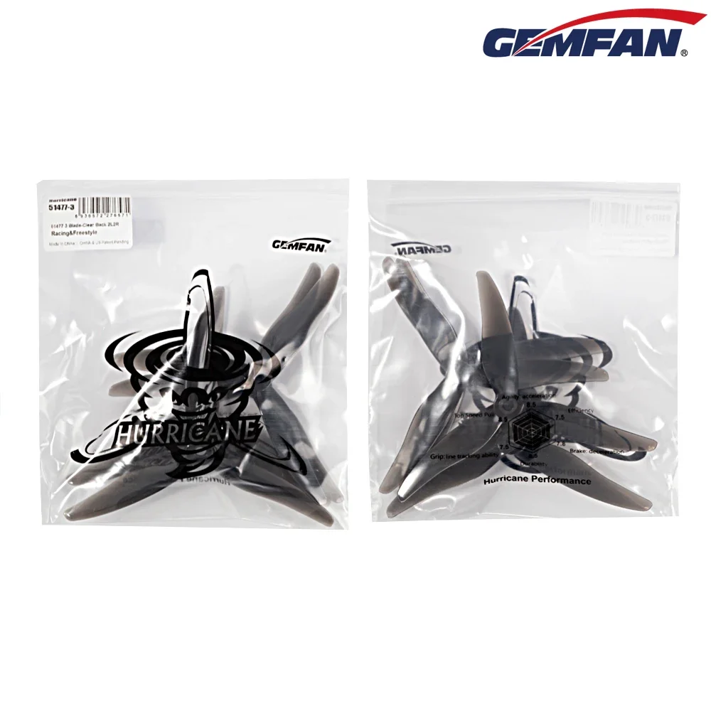 10Pairs (10CW + 10CCW) Gemfan  – Rc Helicopter Parts recenzja i cena