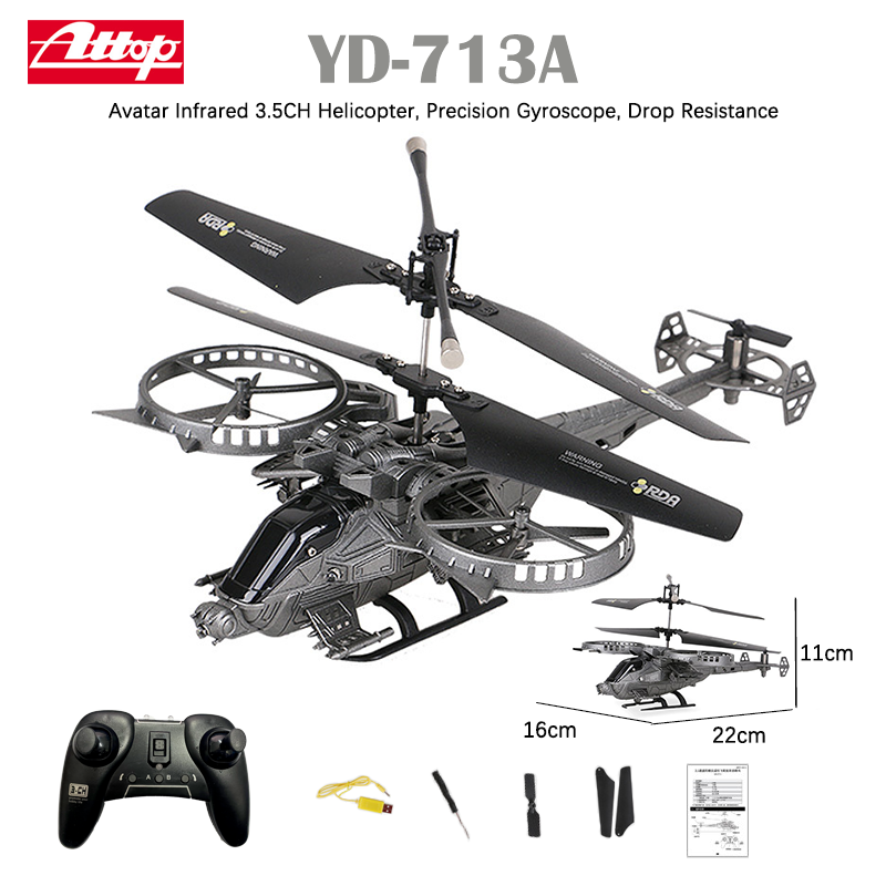 New Arrival YD713 YD718 Avatar – Rc Helicopter Gyro recenzja i cena