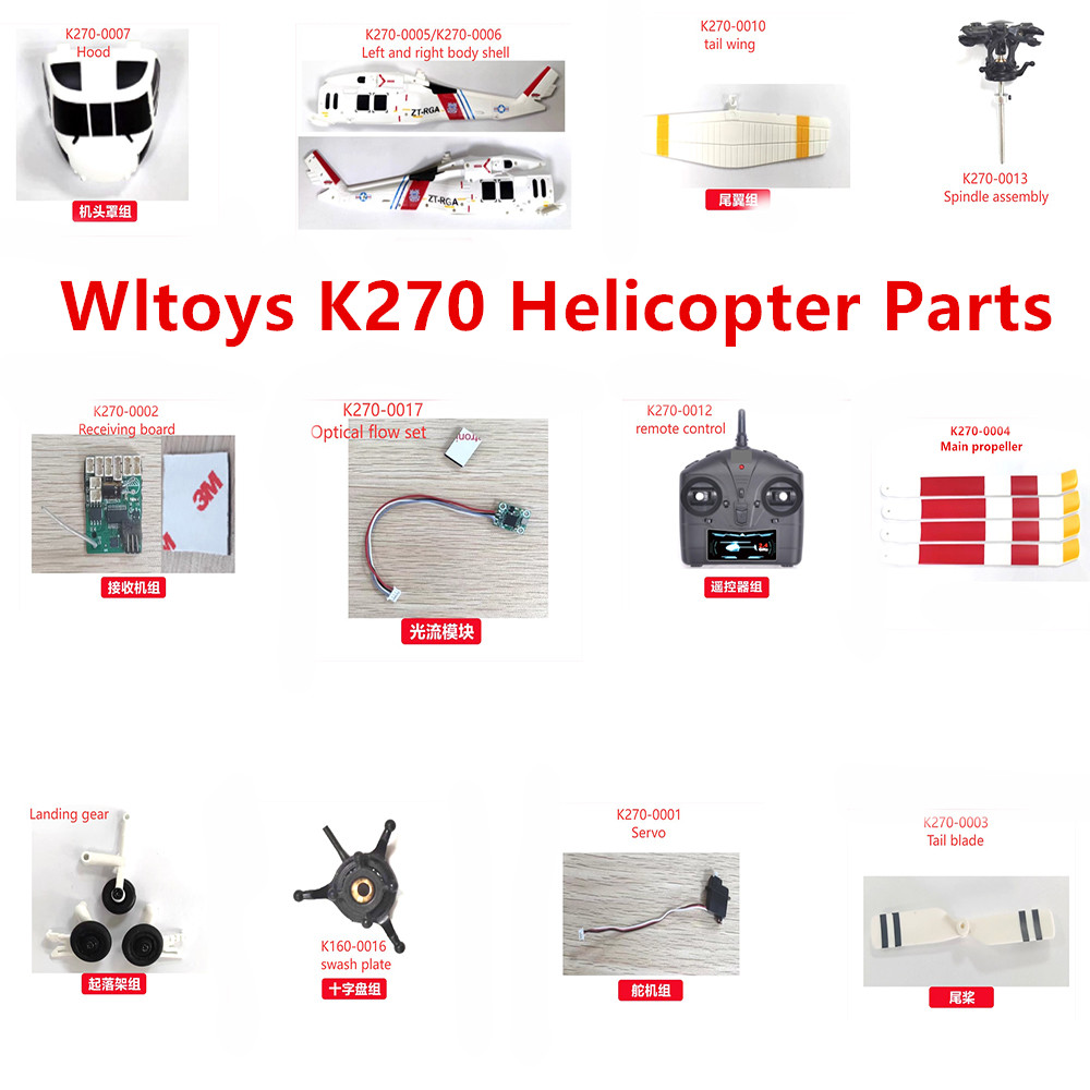 Wltoys XK K270 RC Helicopter S – Rc Helicopter Coaxial recenzja i cena