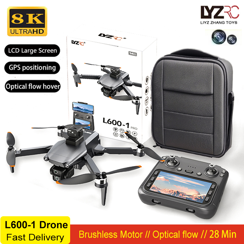 L600-1 Pro MAX GPS Drone 8K Pr – Rc Helicopter Electric recenzja i cena