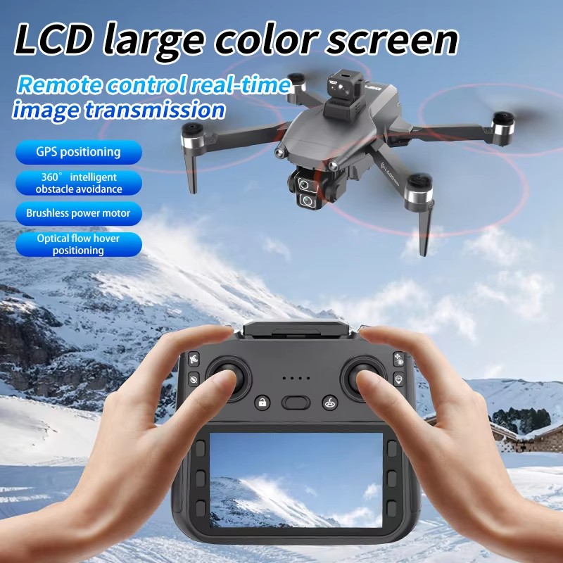 L600-1 Pro MAX GPS Drone 8K Pr – Rc Helicopter Electric recenzja i cena