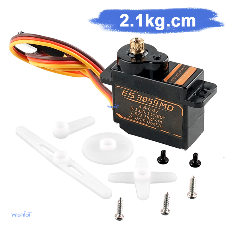 EMAX ES3059MD Digital Micro Se – Rc Helicopter Parts recenzja i cena