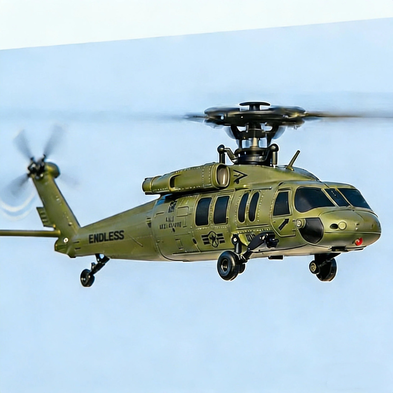 JJRC Black Hawk RC Helicopter  – Rc Helicopter Large recenzja i cena