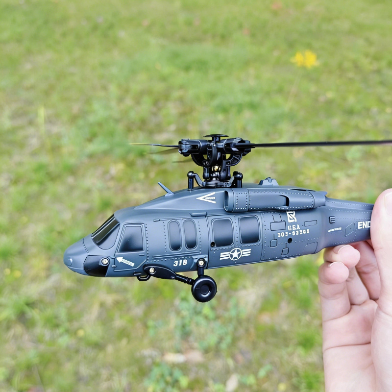 JJRC Black Hawk RC Helicopter  – Rc Helicopter Large recenzja i cena