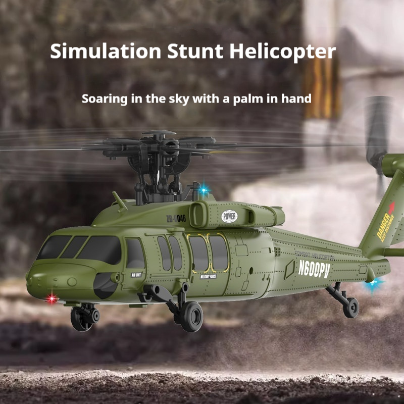 JJRC Black Hawk RC Helicopter  – Rc Helicopter Large recenzja i cena