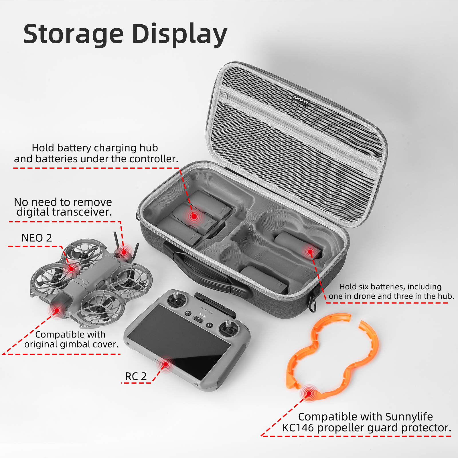 Portable Carrying Case For DJI – Rc Helicopter Bag recenzja i cena