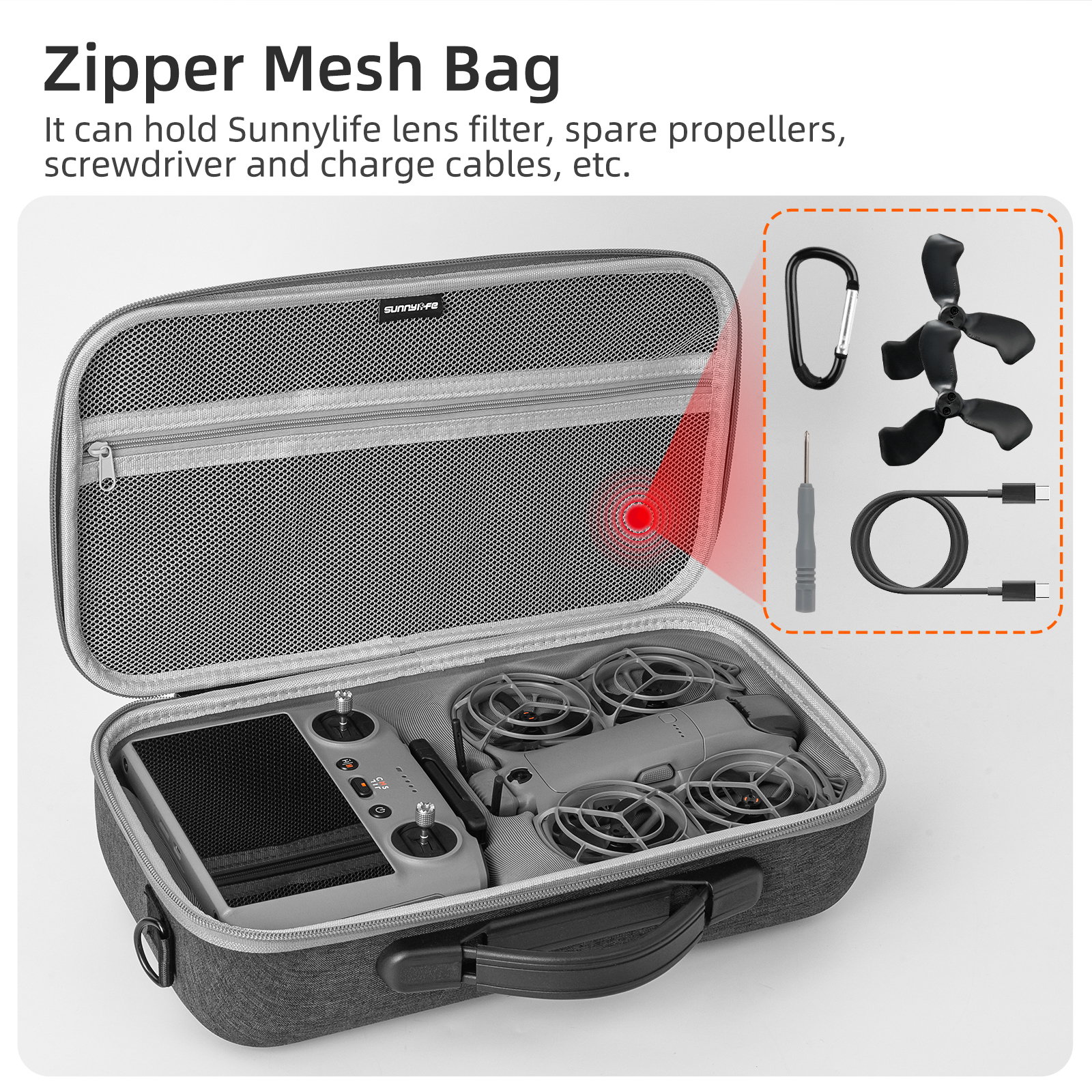 Portable Carrying Case For DJI – Rc Helicopter Bag recenzja i cena