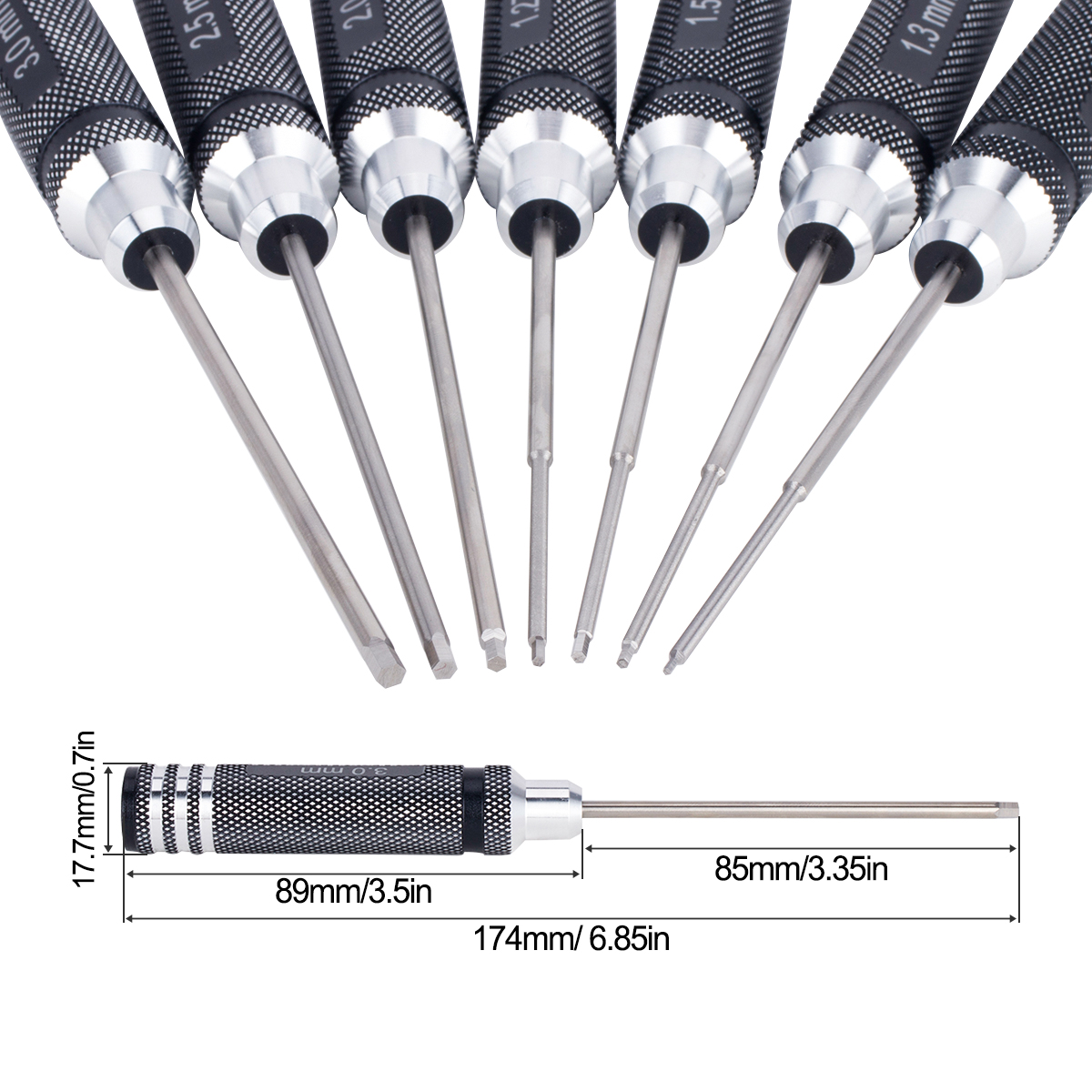 7 IN 1 Steel Hex Screwdriver S – Rc Helicopter Tool Kit recenzja i cena
