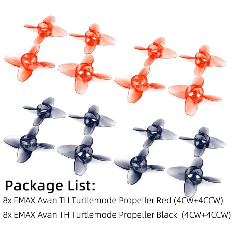 16Pcs for EMAX Avan Tinyhawk T – Rc Helicopter Blade recenzja i cena