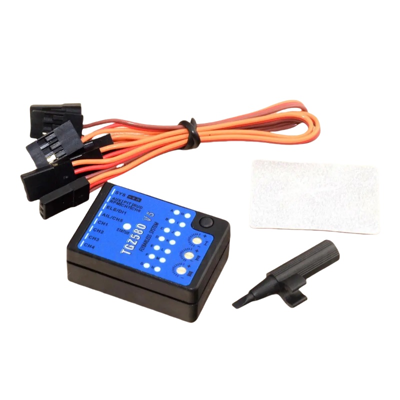 GZ580 V5 3-Axis Flybarless Gyr – Rc Helicopter Nitro recenzja i cena