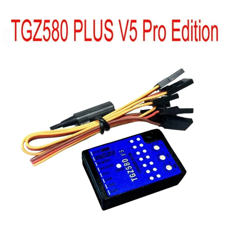 GZ580 V5 3-Axis Flybarless Gyr – Rc Helicopter Nitro recenzja i cena