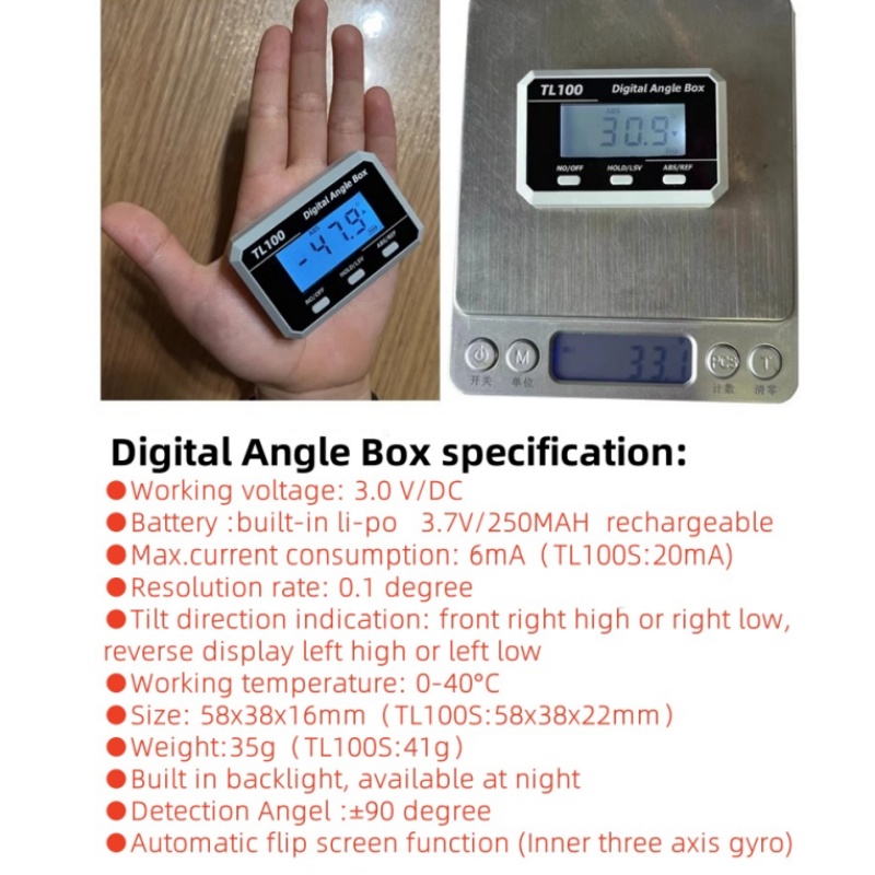 Horizontal Angle Meter Protrac – Rc Helicopter Remote Control recenzja i cena