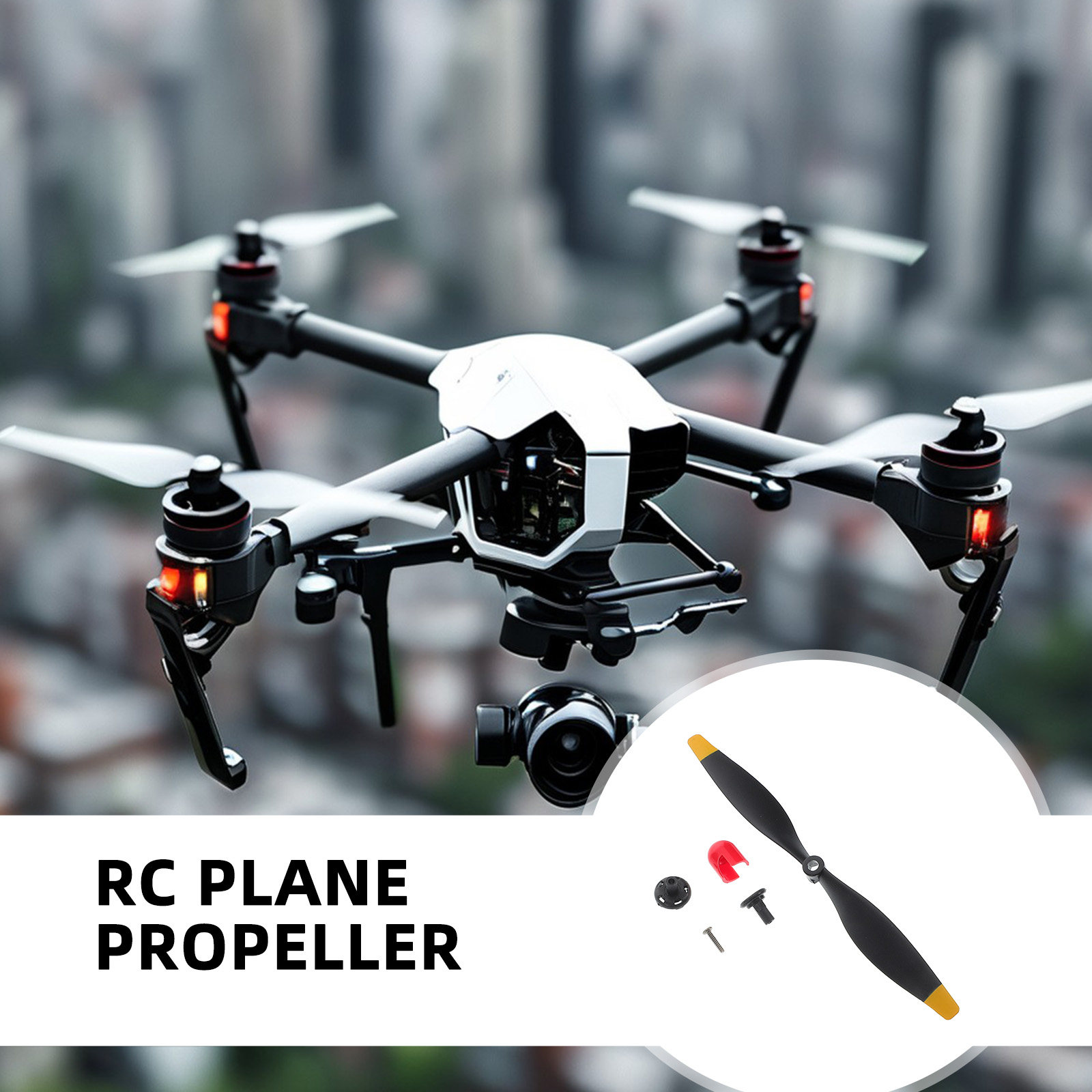 1Set Spiral Propeller Assembly – Rc Helicopter Parts recenzja i cena