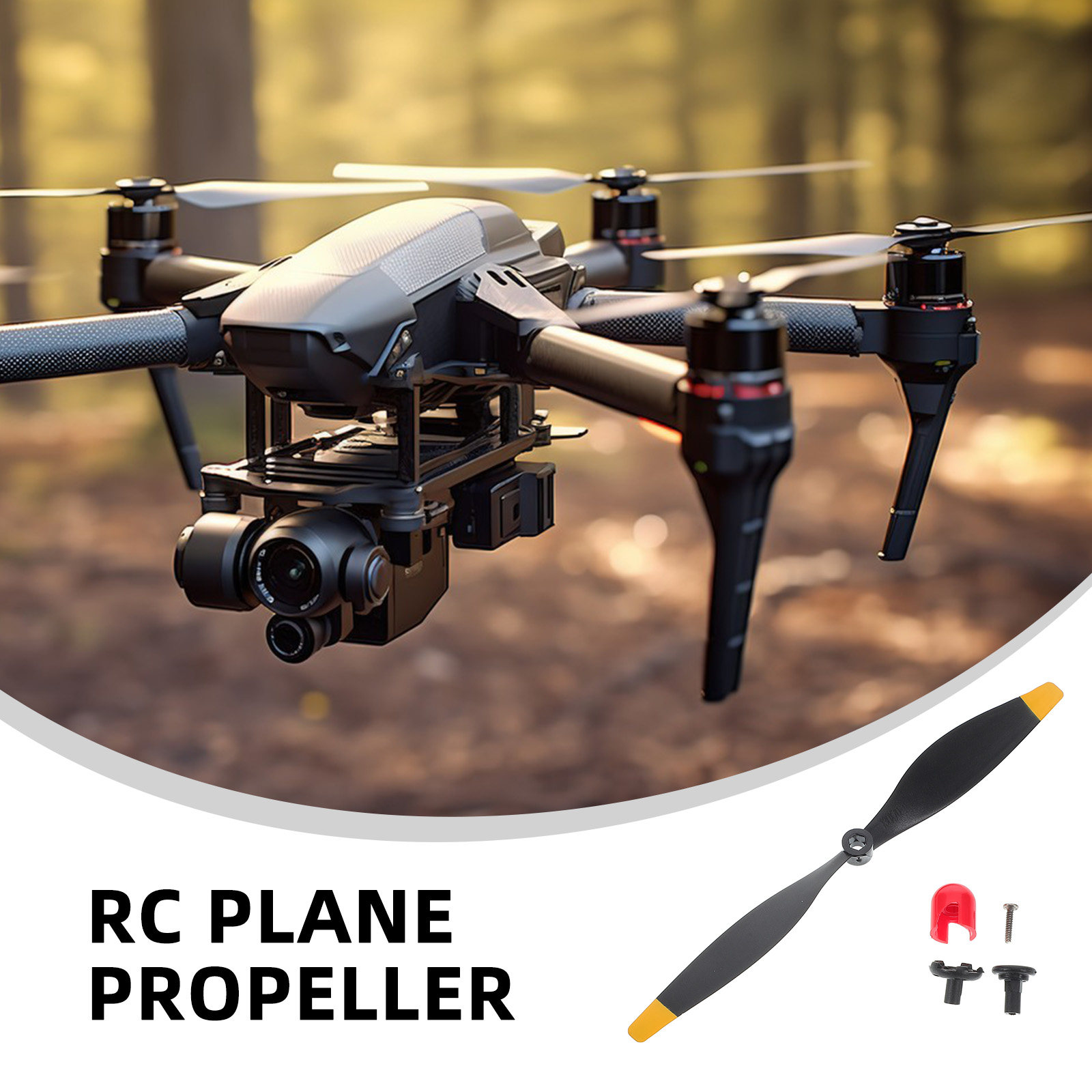 1Set Spiral Propeller Assembly – Rc Helicopter Parts recenzja i cena