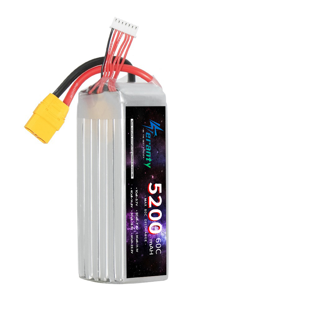 TERANTY 6S 5200mAh Lipo Batter – Rc Helicopter Gyro recenzja i cena