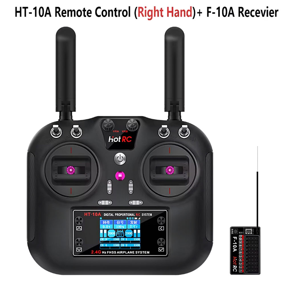 Hotrc HT-10A 2.4G 10CH Transmi – Rc Helicopter Remote Control recenzja i cena