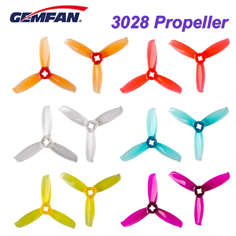 10pairs / 20pcs Gemfan Windanc – Rc Helicopter Blade recenzja i cena