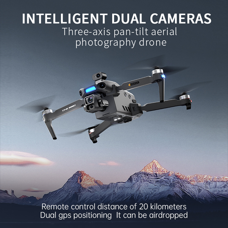 2026 New 8K Dual Camera Drone  – Rc Helicopter Electric recenzja i cena