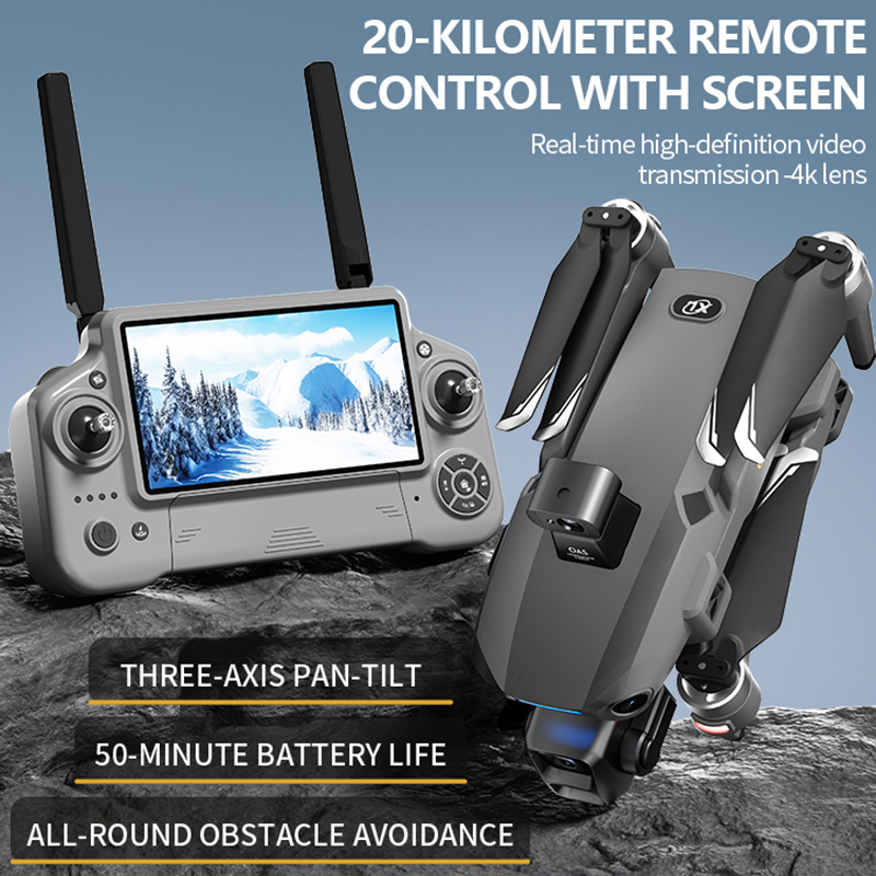 2026 New 8K Dual Camera Drone  – Rc Helicopter Electric recenzja i cena