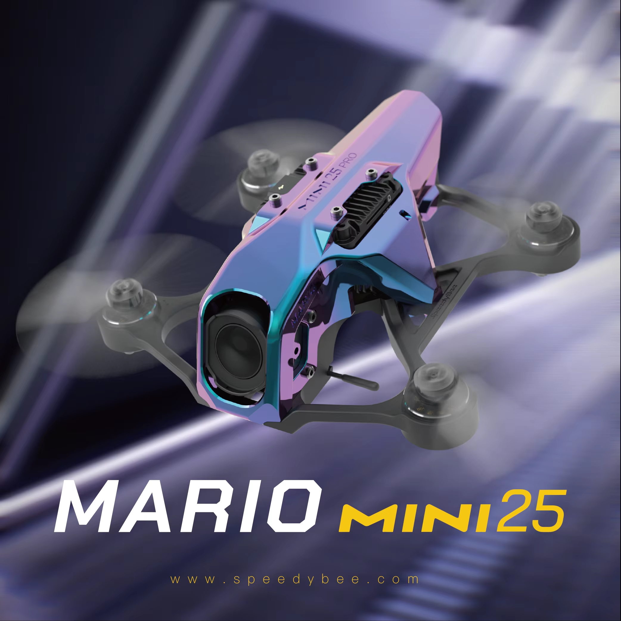 SpeedyBee Mario Mini25 PW /Mar – Rc Helicopter Electric recenzja i cena