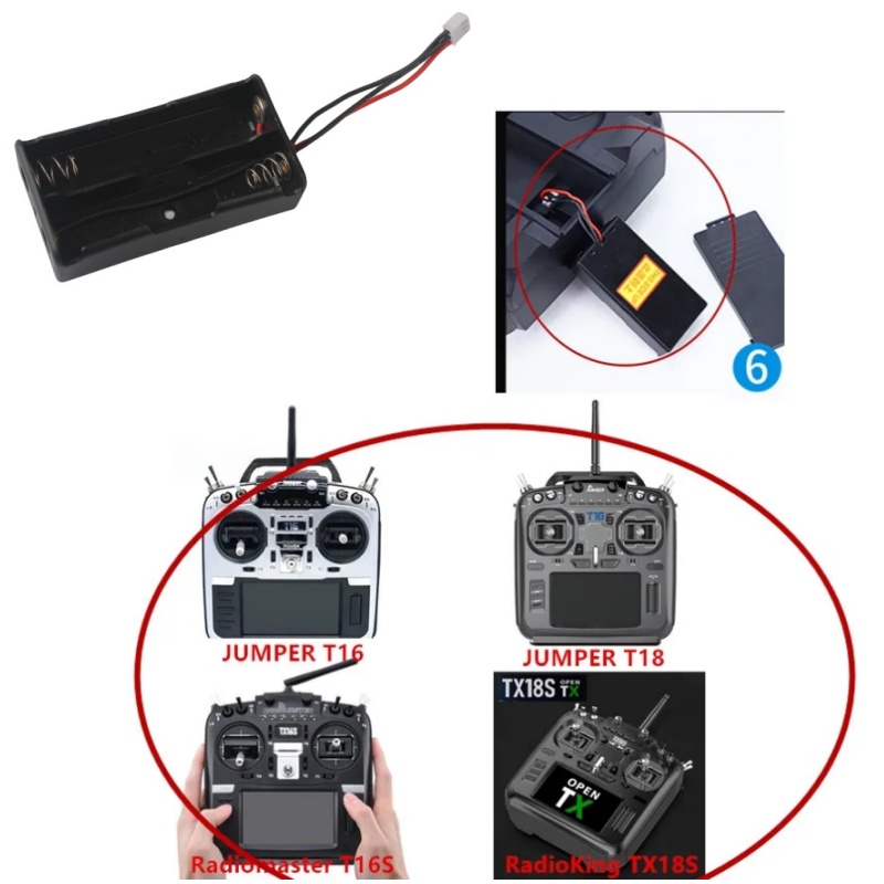 RadioMaster TX16S 2S 18650 Bat – Rc Helicopter Remote Control recenzja i cena