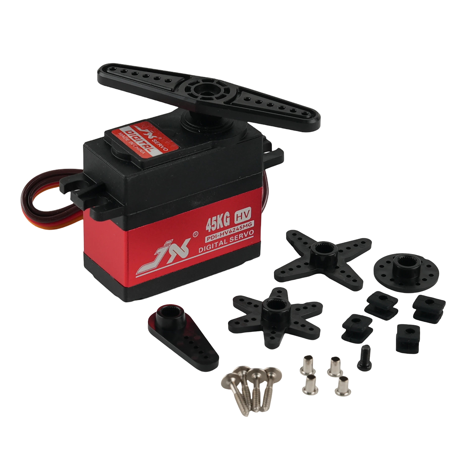 JX Servo PDI-HV6245MG 45KG HV  – Rc Helicopter Parts recenzja i cena
