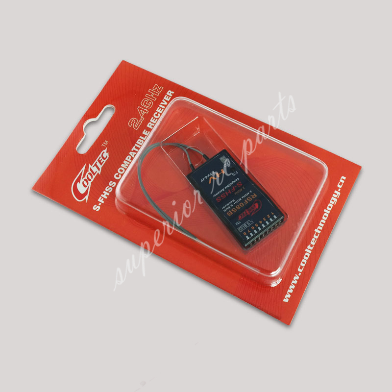 RSF08SB 8CH Futaba S-FHSS S.BU – Rc Helicopter Gyro recenzja i cena